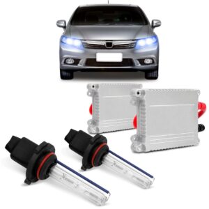 Kit Xenon Hb3 Carros Importados Hb3 9005 10v-16v 8000 K