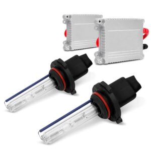 Kit Xenon Hb3 Carros Importados Hb3 9005 10v-16v 8000 K