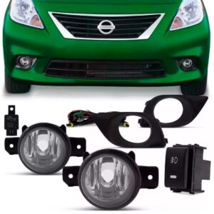 Kit Farol De Milha Nissan Versa 2012 2013 2014