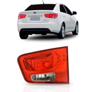 Lanterna Traseira Para Kia Cerato 09 2010 2011 2012 1ª Linha Direito/passageiro Vermelho