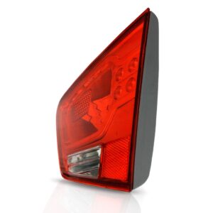 Lanterna Traseira Para Kia Cerato 09 2010 2011 2012 1ª Linha Direito/passageiro Vermelho