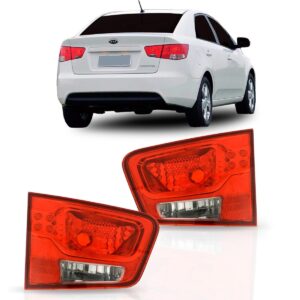 Lanterna Traseira Para Kia Cerato 09 2010 2011 2012 1ª Linha Direito/passageiro Vermelho