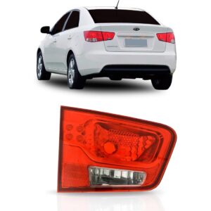 Lanterna Traseira Para Kia Cerato 09 2010 2011 2012 1ª Linha Esquerdo/motorista Vermelho