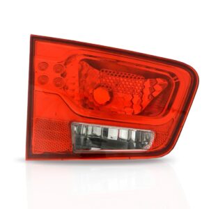 Lanterna Traseira Para Kia Cerato 09 2010 2011 2012 1ª Linha Esquerdo/motorista Vermelho