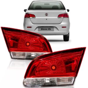 Lanterna Traseira Siena G4 08 09 10 11 Bicolor Mala 1ª Linha Esquerdo