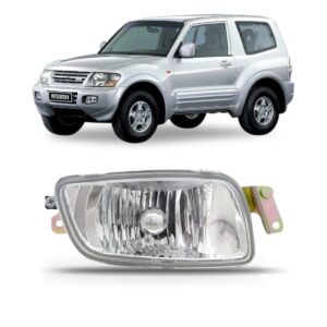 Farol De Milha Neblina Pajero Full Ano 2001 / 2002 1ª Linha - - Direito