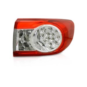 Lanterna Corolla Xei Altis Canto 2012 2013 Led Direita Direito Vermelho