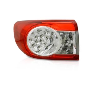 Lanterna Para Corolla Xei Altis Canto Esquerdo 2012 13 Led - Esquerdo