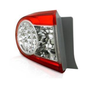 Lanterna Para Corolla Xei Altis Canto Esquerdo 2012 13 Led - Esquerdo