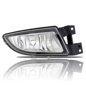 Farol De Milha Bravo 2010 2011 2012 2013 Lado Direito Cristal