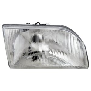 Farol Fiesta 93 94 95 Espanhol Antigo Foco Simples 1ª Linha Direito/passageiro