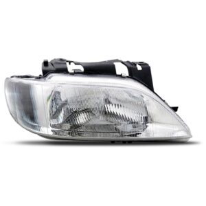 Farol Citroen Xsara 97 1998 1999 2000 Foco Simples 1ª Linha - Direito/passageiro