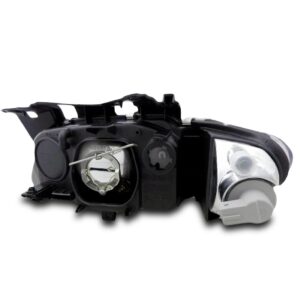 Farol Citroen Xsara 97 1998 1999 2000 Foco Simples 1ª Linha - Direito/passageiro