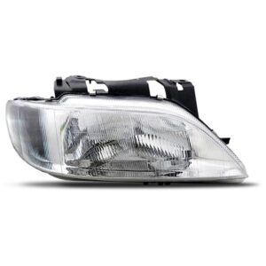 Farol Citroen Xsara 97 1998 1999 2000 Foco Simples 1ª Linha - Direito/passageiro