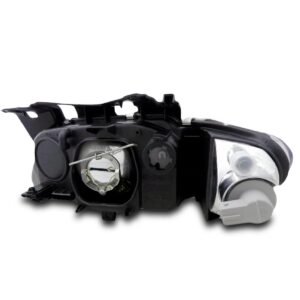 Farol Citroen Xsara 97 1998 1999 2000 Foco Simples 1ª Linha - Direito/passageiro