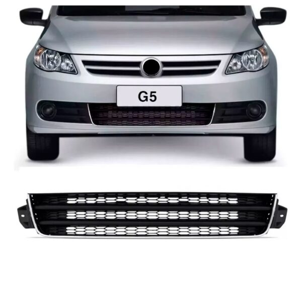 Grade Do Parachoque Para Gol G5 2009 2010 2011 2012 Preta