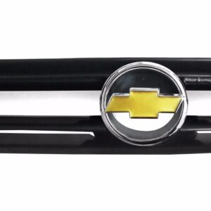 Tela Frontal Radiador Astra 2003 2004 2005 06 08 2009 10 11 Preto E Cromado