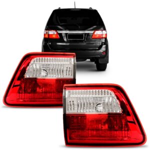 Lanterna Traseira Hilux Sw4 2009 A 2011 Mala Bicolor Lado Esquerdo