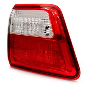 Lanterna Traseira Hilux Sw4 2009 A 2011 Mala Bicolor Lado Esquerdo