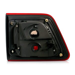 Lanterna Traseira Hilux Sw4 2009 A 2011 Mala Bicolor Lado Esquerdo