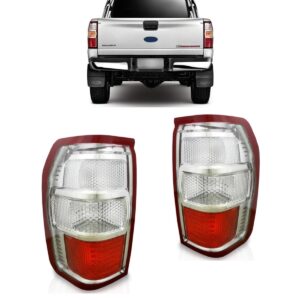 Lanterna Traseira Ranger Ano 2010 2011 2012 1ª Linha Esquerdo