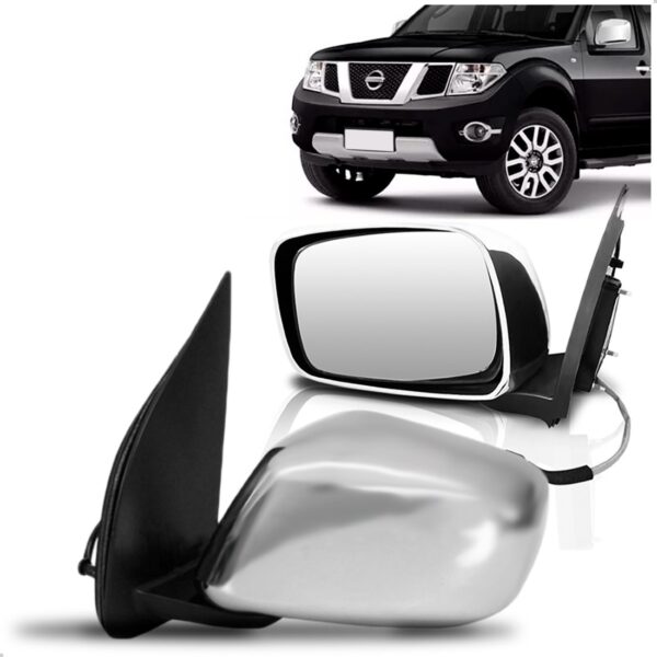 Retrovisor Nissan Pathfinder Ano 2005 2006 2007 2008 Lado Esquerdo