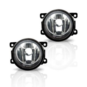 Kit Farol Milha Novo Fiesta 2010 2011 Hatch Sedan Neblina Cristal