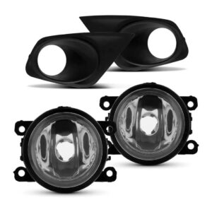 Kit Farol Milha Auxiliar Neblina Ford Ka 2012 A 2014 C Grade