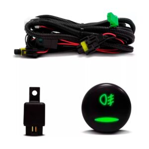 Kit Farol Milha Auxiliar Neblina Ford Ka 2012 A 2014 C Grade