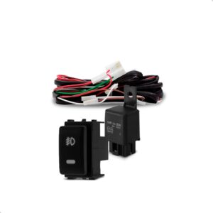 Kit Farol Auxilar Milha Neblina Nissan Tiida Hatch & Sedan