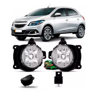 Kit Farol Milha Cobalt Spin Onix 2013 A 2017