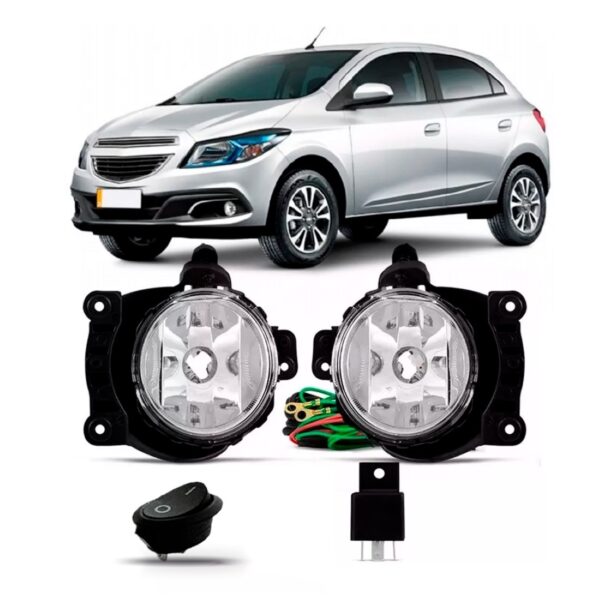 Kit Farol Milha Cobalt Spin Onix 2013 A 2017