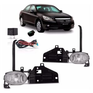 Kit Farol Milha Neblina Honda Accord 2008 2009 2010 2011