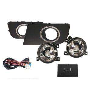 Acessório Amarok 2010 A 2013 Kit Farol De Milha Completo