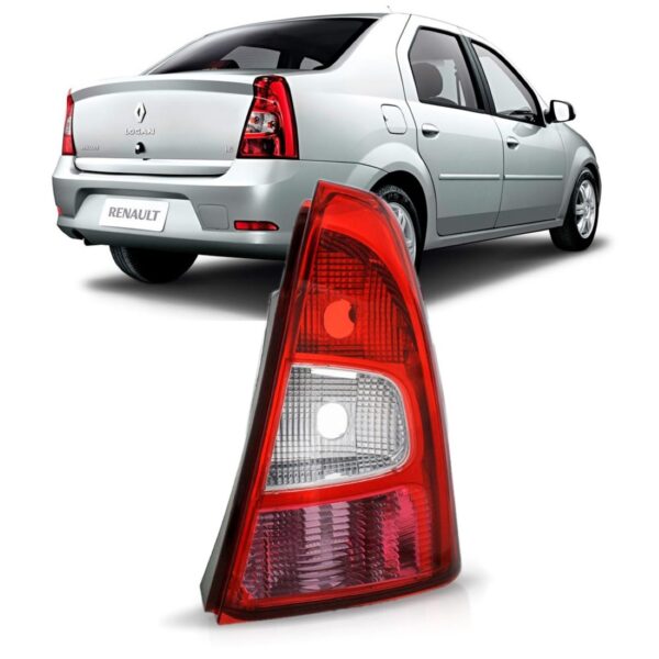 Lanterna Traseira Logan Ano 2011 2012 2013 Lado Direito