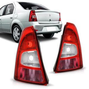 Lanterna Traseira Logan Ano 2011 2012 2013 Lado Direito