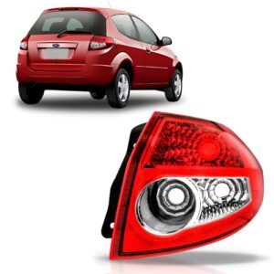 Lanterna Traseira Ford Ka 2008 2009 2010 2011 2012 2013 Ld Direito Vermelho