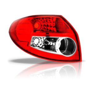 Lanterna Traseira Ford Ka 2008 2009 2010 2011 2012 2013 Le Esquerdo Vermelho