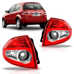 Lanterna Traseira Ford Ka 2008 2009 2010 2011 2012 2013 Le Esquerdo Vermelho