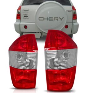 Lanterna Chery Tiggo 2010 2011 2012 Traseira Esquerda. Esquerdo Vermelho