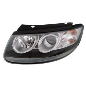 Farol Santa Fe 2007 2008 2009 2010 Mascara Negra Esquerdo Esquerdo