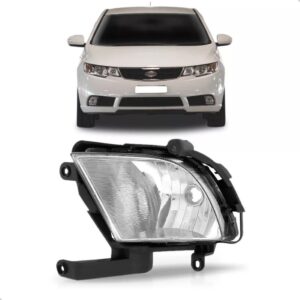 Farol De Milha Auxiliar Para Kia Cerato 2009 10 11 2012 2013 Lado Esquerdo