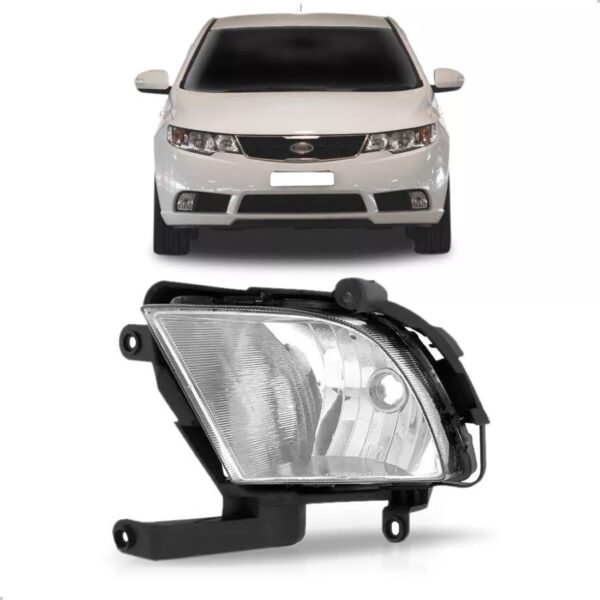 Farol De Milha Auxiliar Para Kia Cerato 2009 10 11 2012 2013 Lado Esquerdo