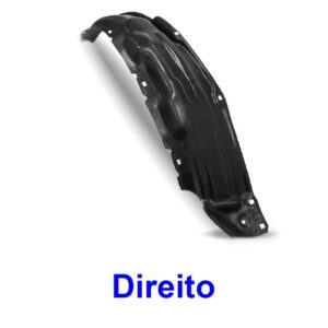Parabarro Dianteiro Para Hilux Sw4 2005 2006 2007 2008 Lado Direito