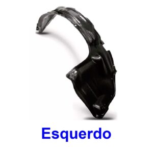 Parabarro Dianteiro Para Hilux Sw4 2005 2006 2007 2008 Lado Esquerdo
