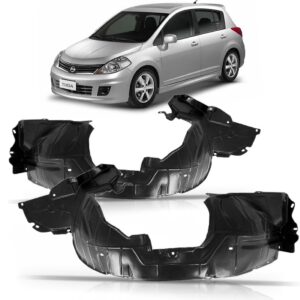 Parabarro Nissan Tiida 2007 08 09 10 11 12 2013 Direito