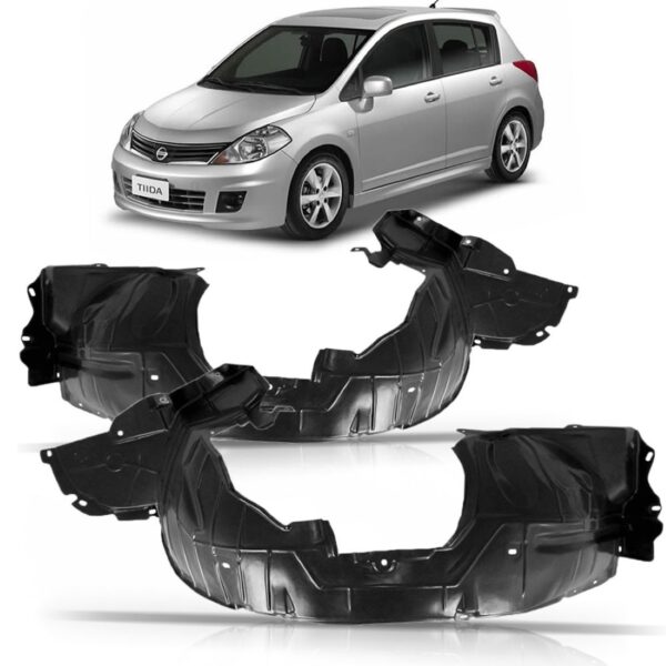 Parabarro Nissan Tiida 2007 08 09 10 11 12 2013 Direito