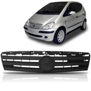 Grade Classe A Mercedes Preta 1997 A 2006 1a Linha Preto