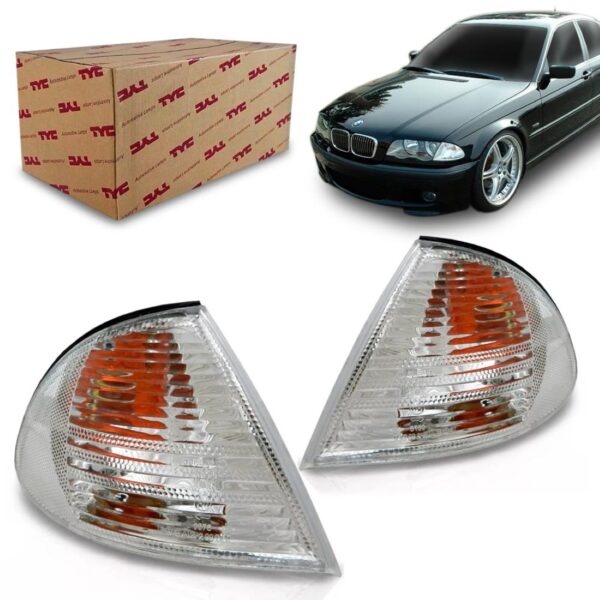 Sinaleira Bmw Série 3 1999 A 2001 Sedan -  Lado Direito