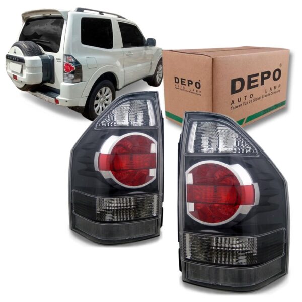 Sinaleira Pajero Full Hpe 02 Portas 08 09 10 A 13 14 Lado Esquerdo